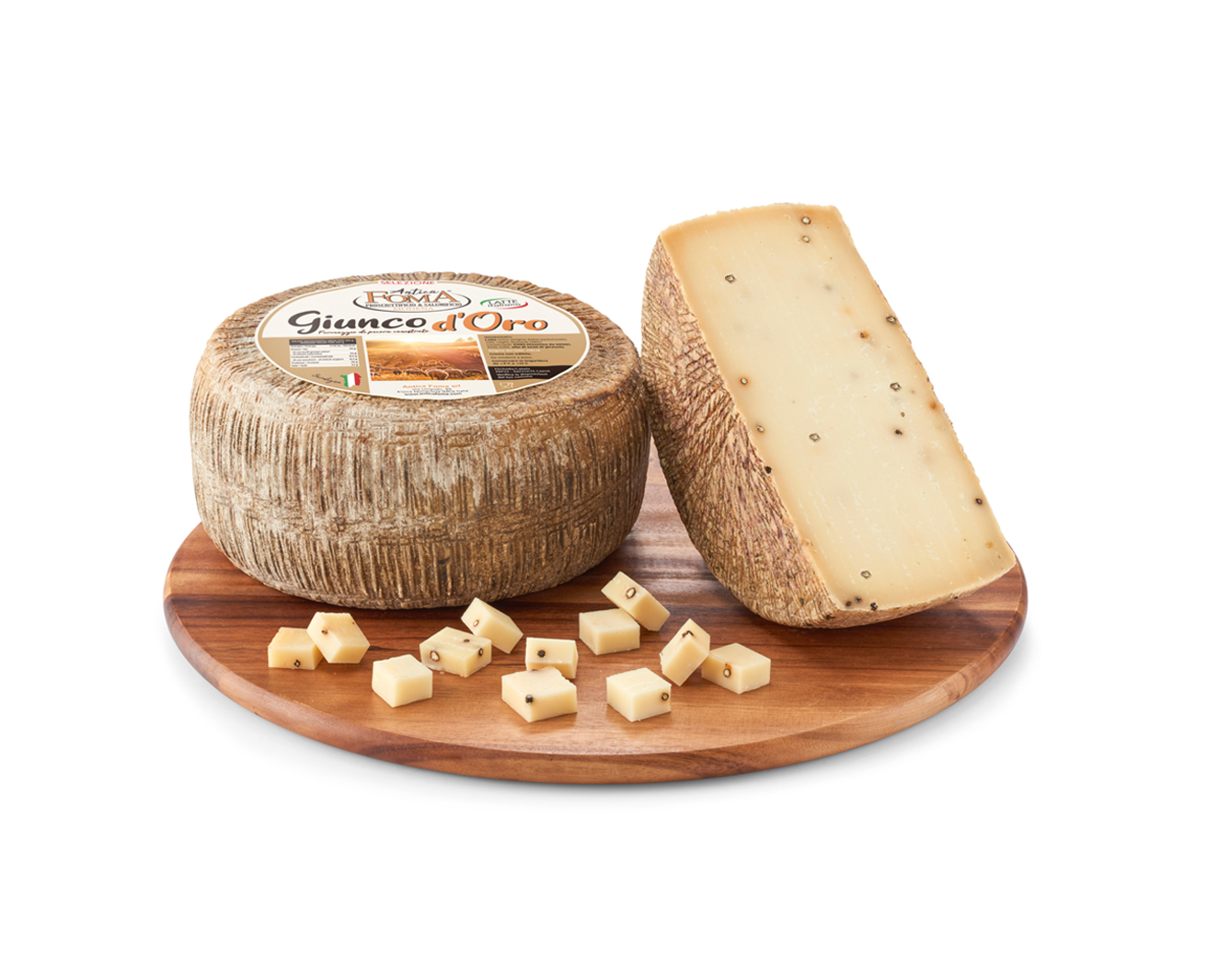 Giunco d'Oro con Pepe