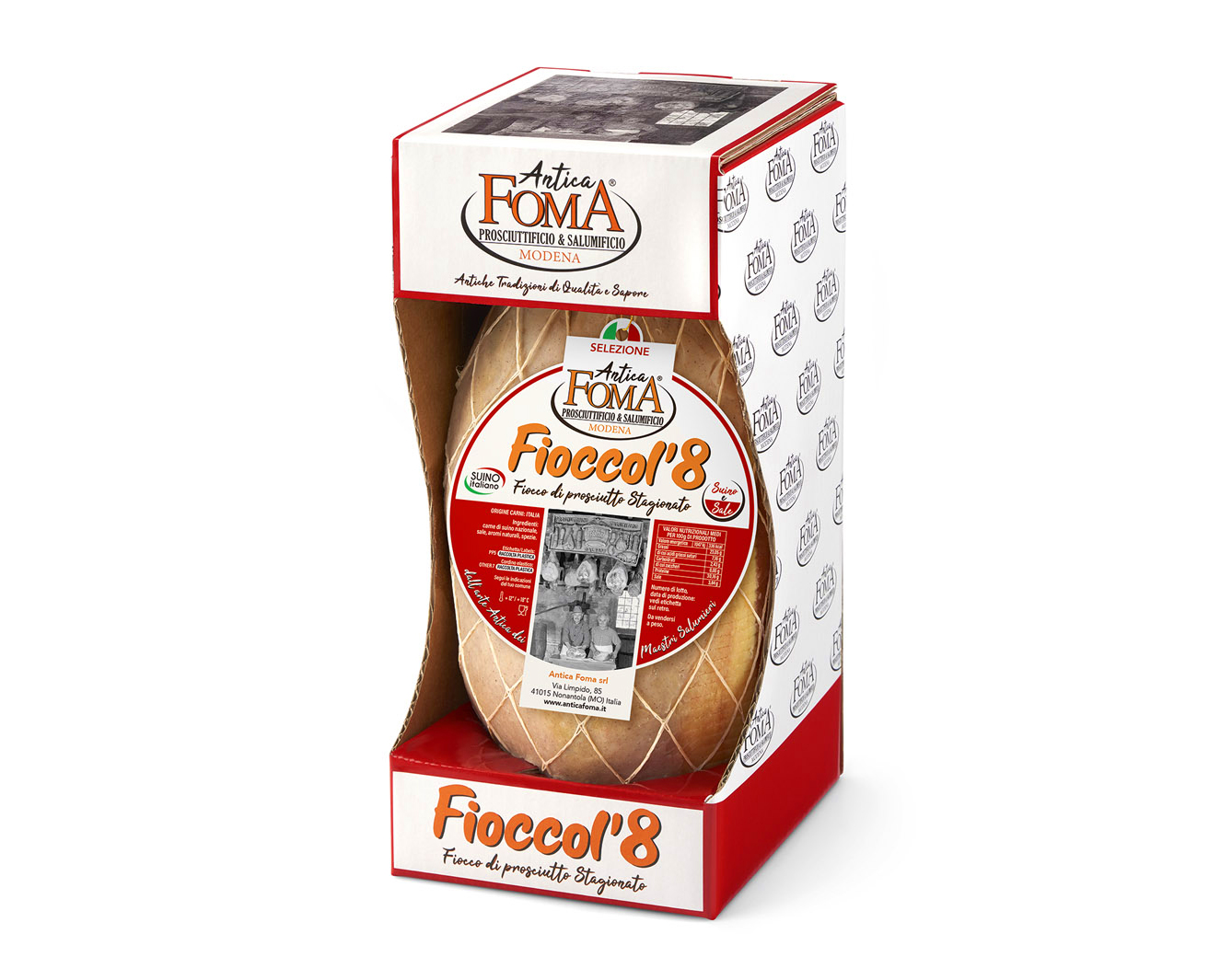 Fioccol'8 in espositore