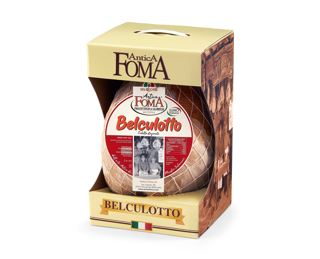 Belculotto Stagionato in espositore