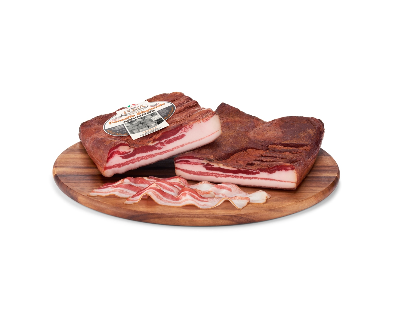 Pancetta Stagionata Affumicata