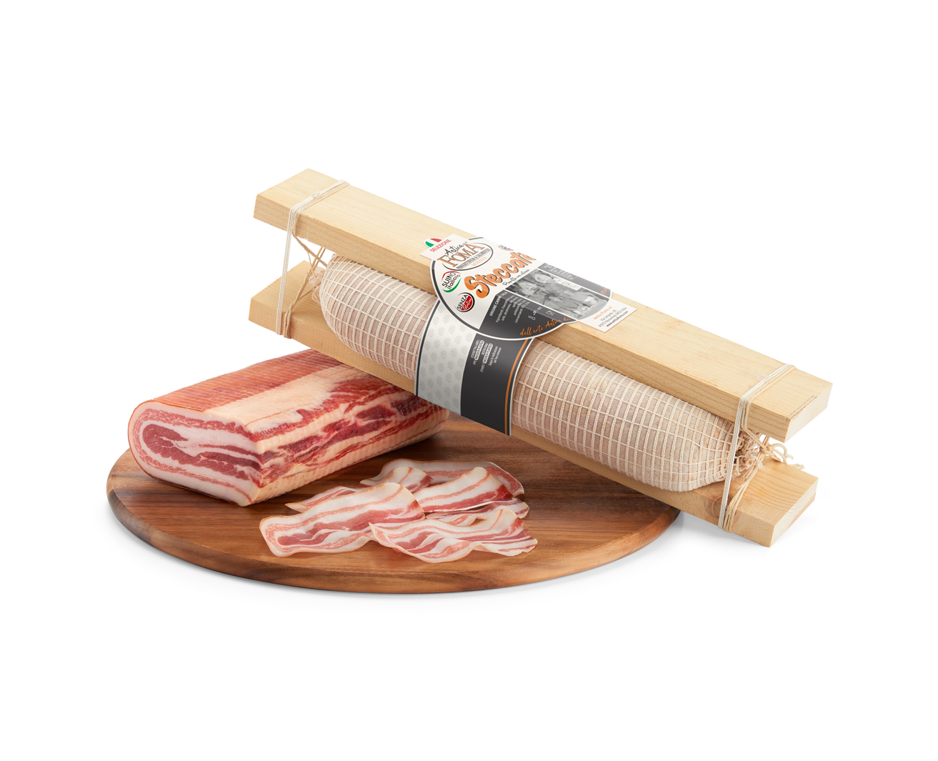 Pancetta Steccata