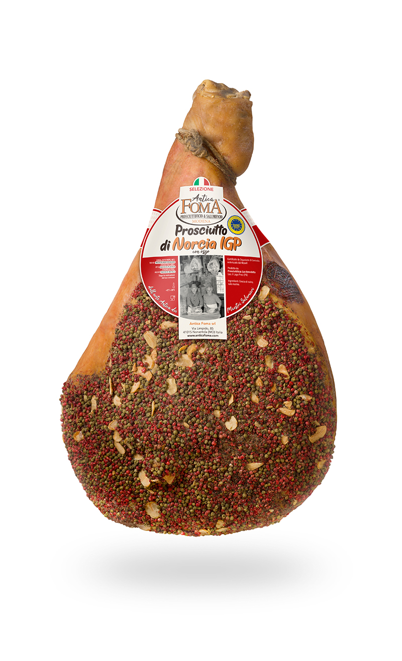 Norcia all'Aglio e Bacche