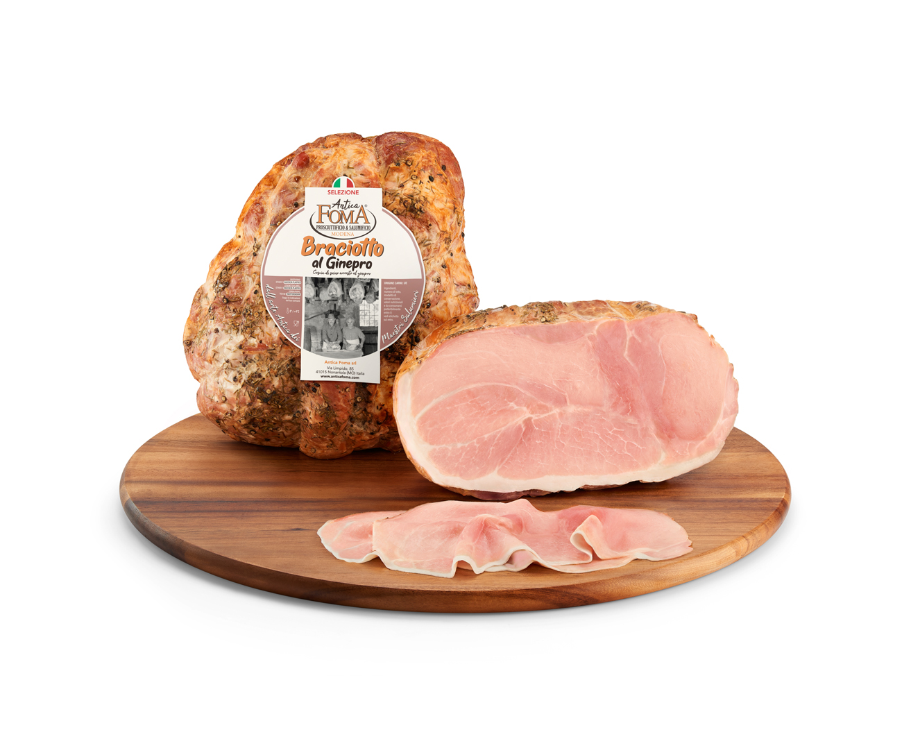 Braciotto al Ginepro