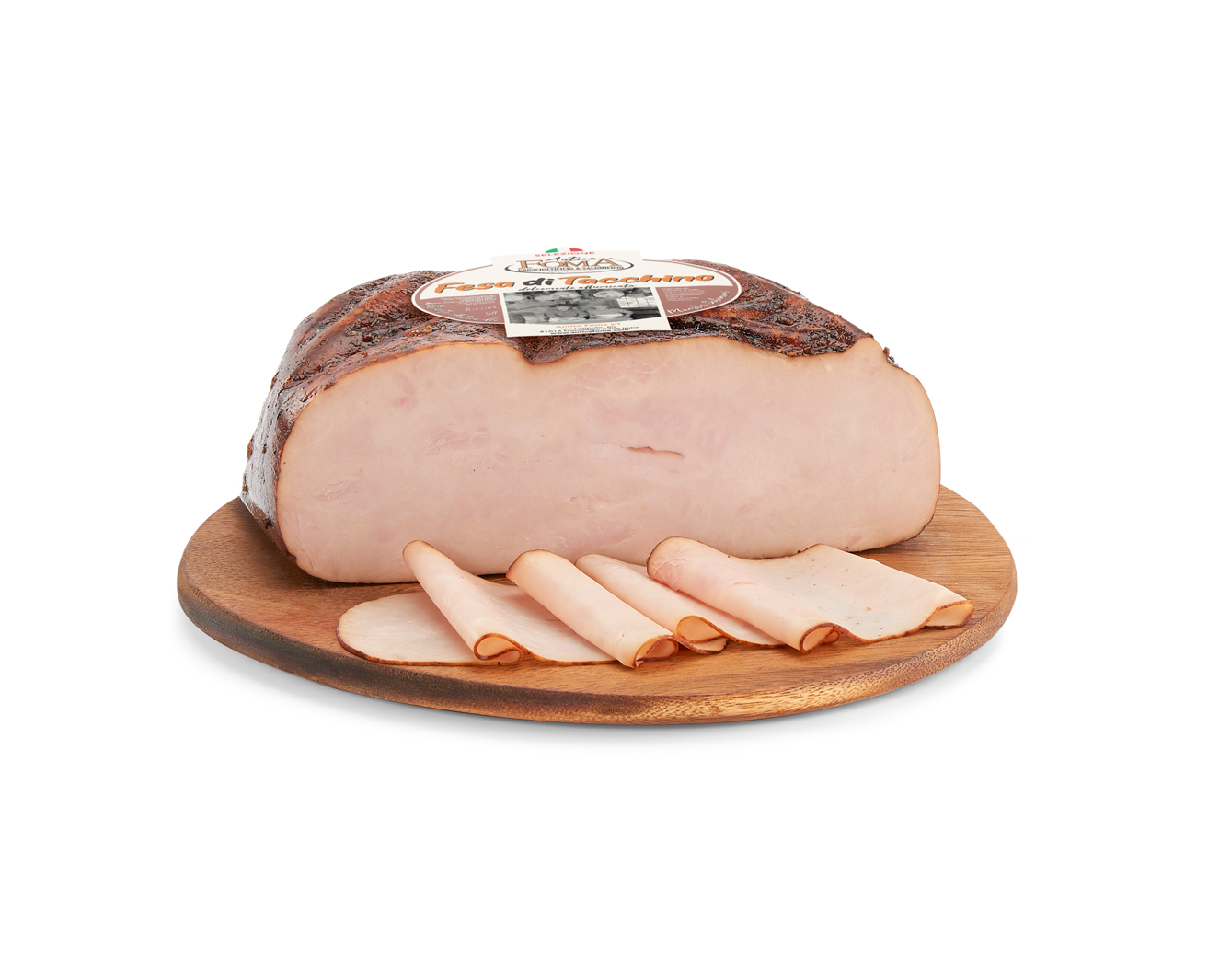Fesa di Tacchino Dolcemente Affumicata