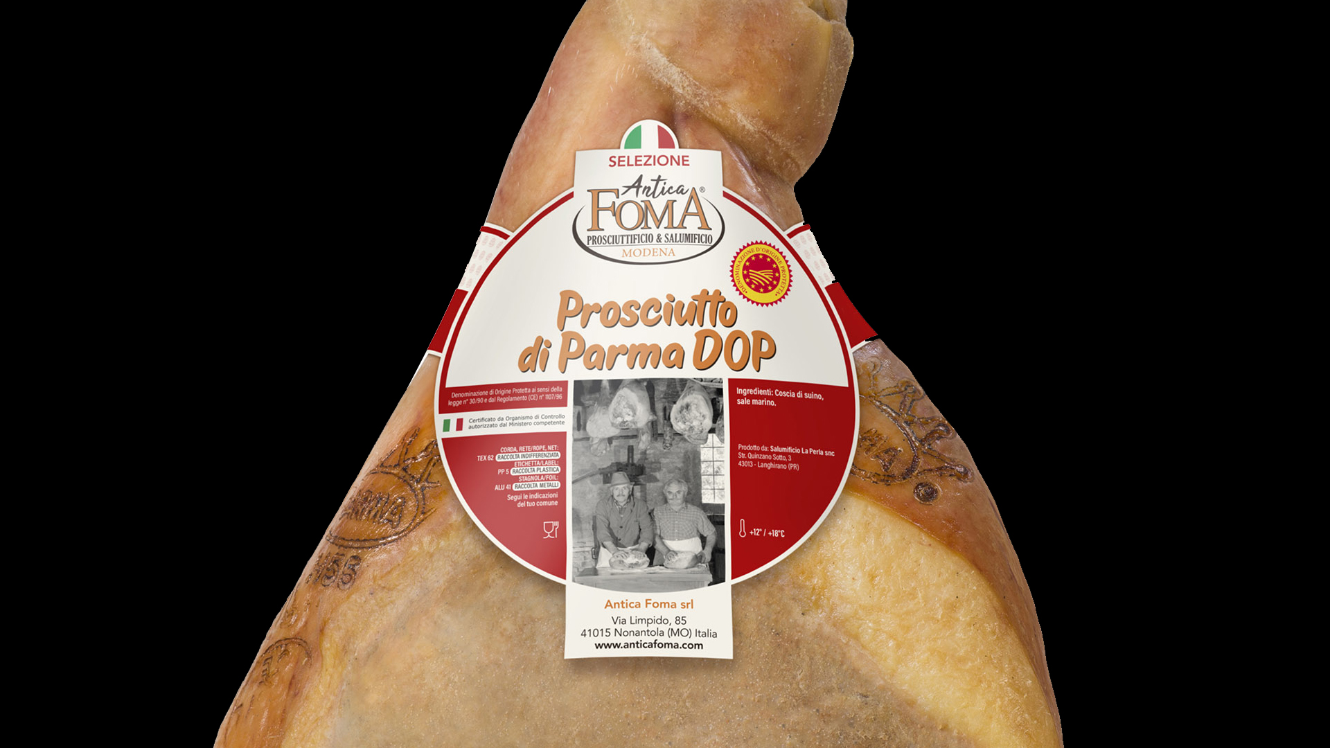 Il nuovo Prosciutto di Parma DOP 30 mesi