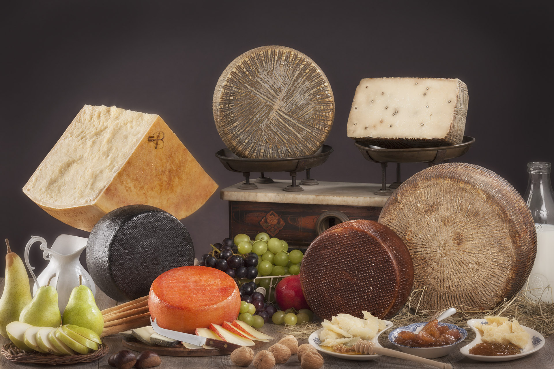 La selezione di formaggi dei nostri partner