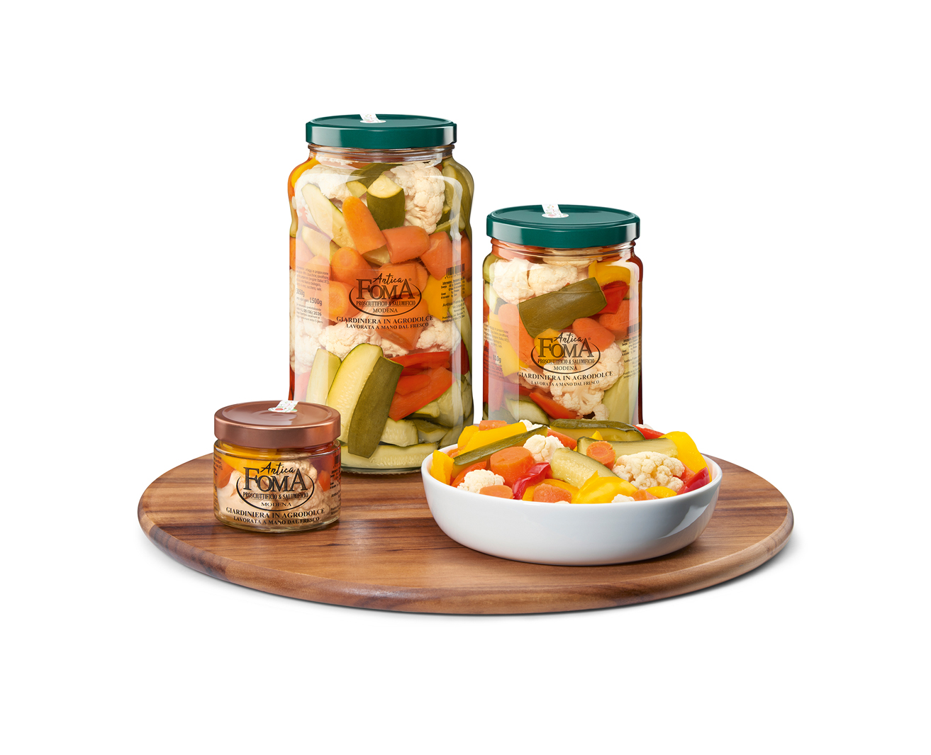 Giardiniera in Agrodolce