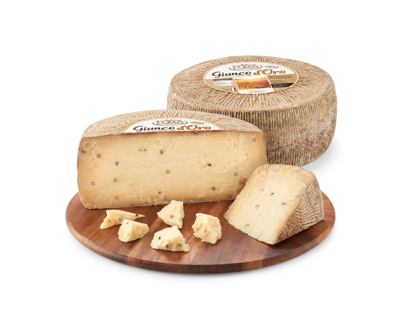 Giunco d'Oro Gigante con Pepe