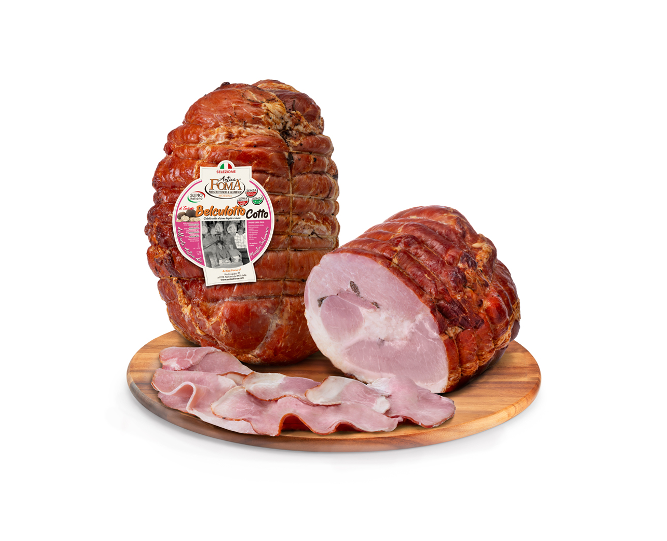 Belculotto – Culatta Arrosto con Tartufo